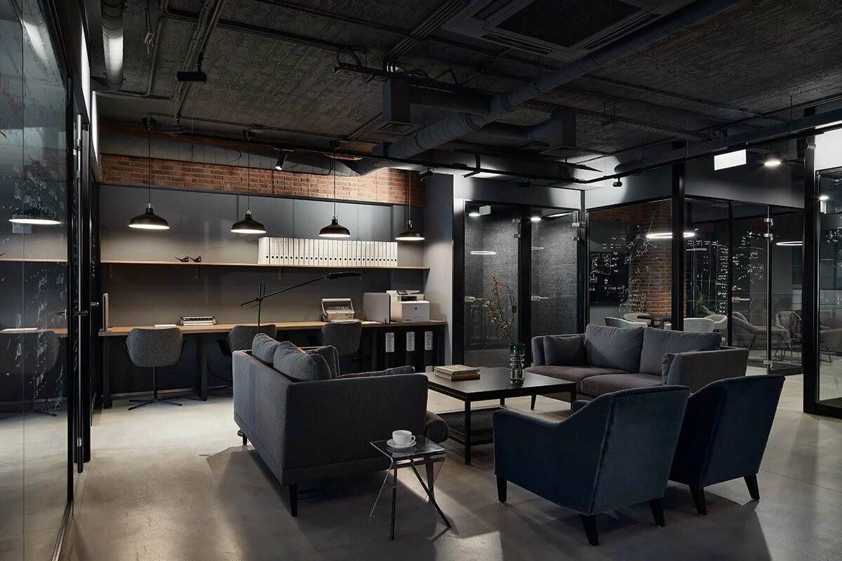 Офис в БЦ Ривердейл