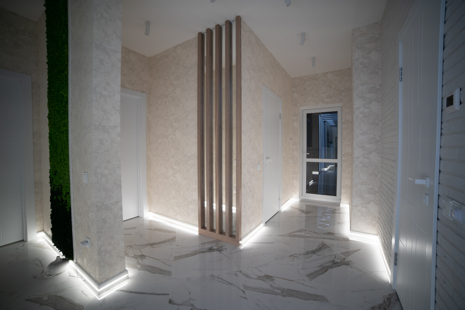 Отделка квартиры на ул. Запольной