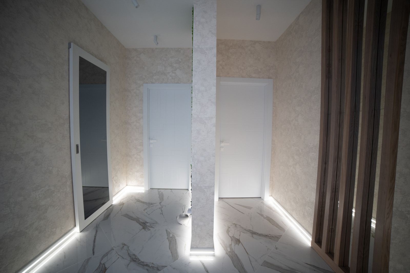 Отделка квартиры на ул. Запольной