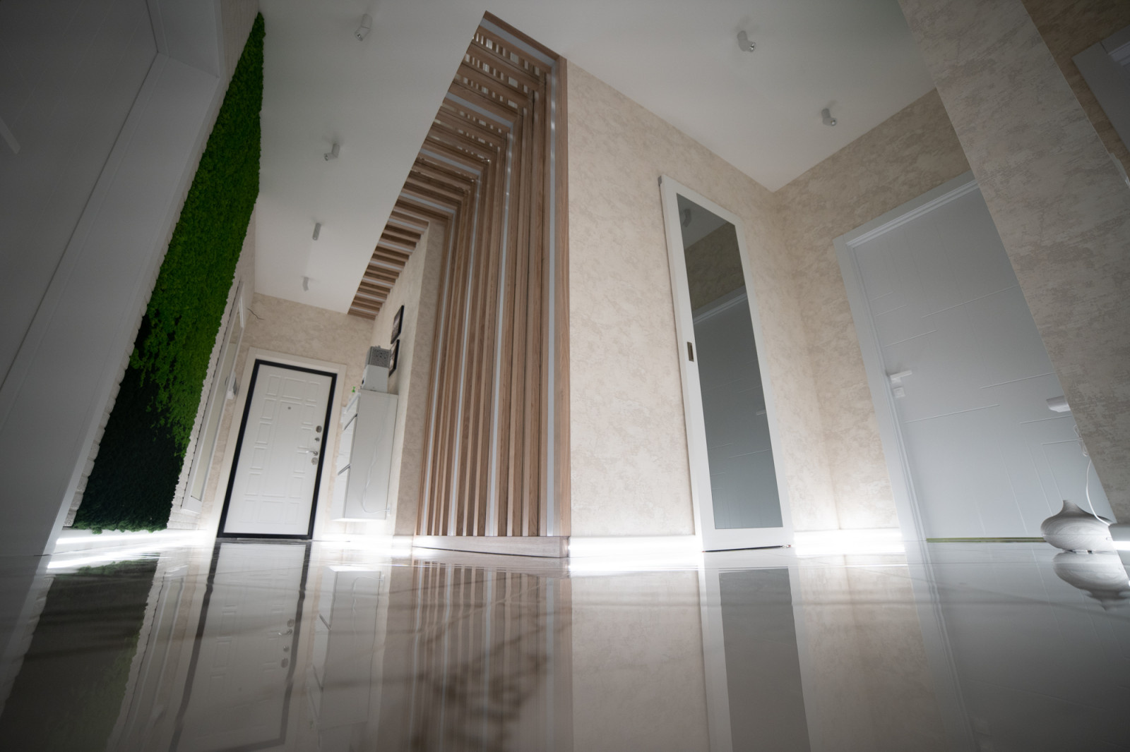 Отделка квартиры на ул. Запольной