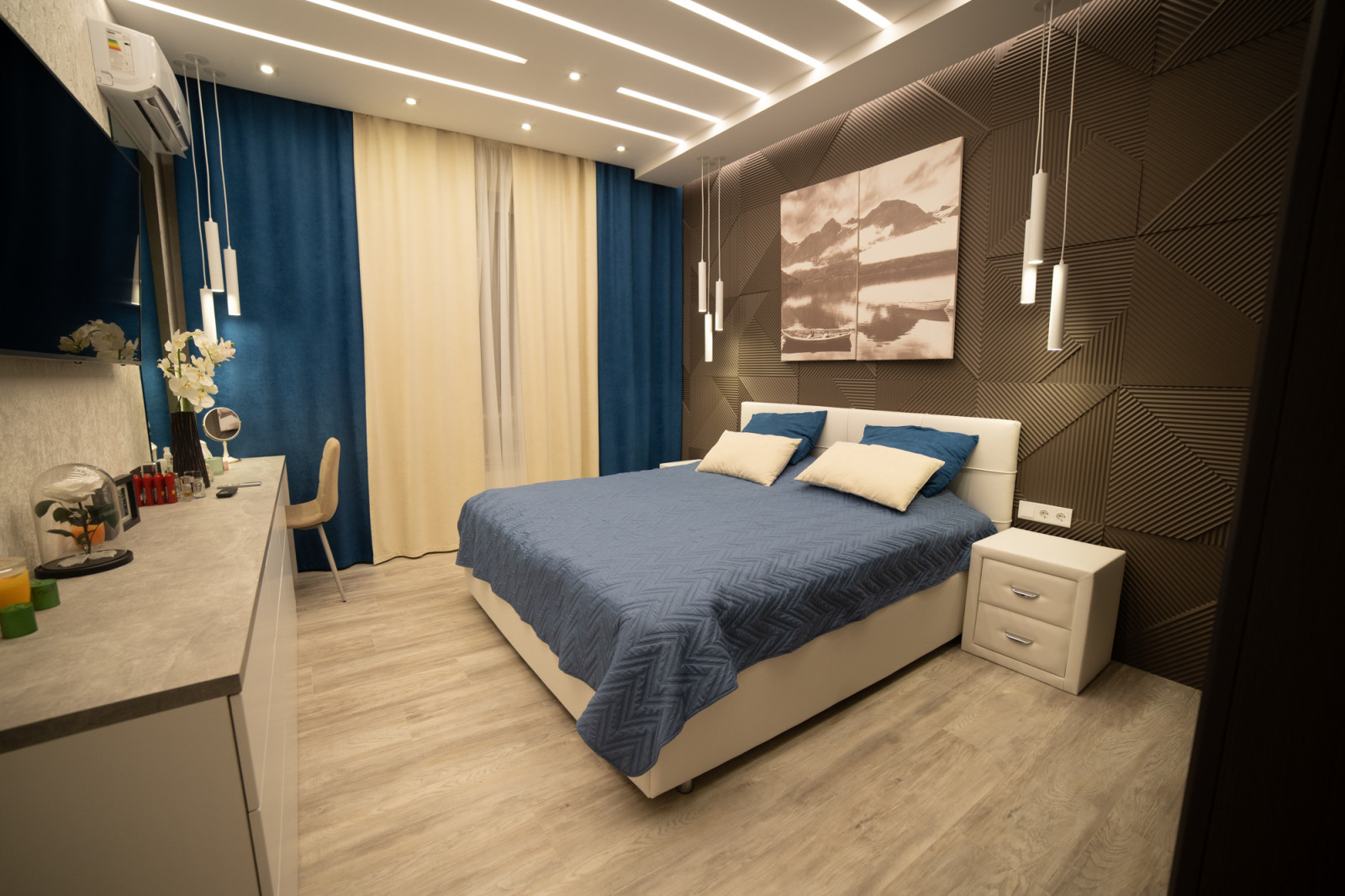 Отделка квартиры на ул. Запольной