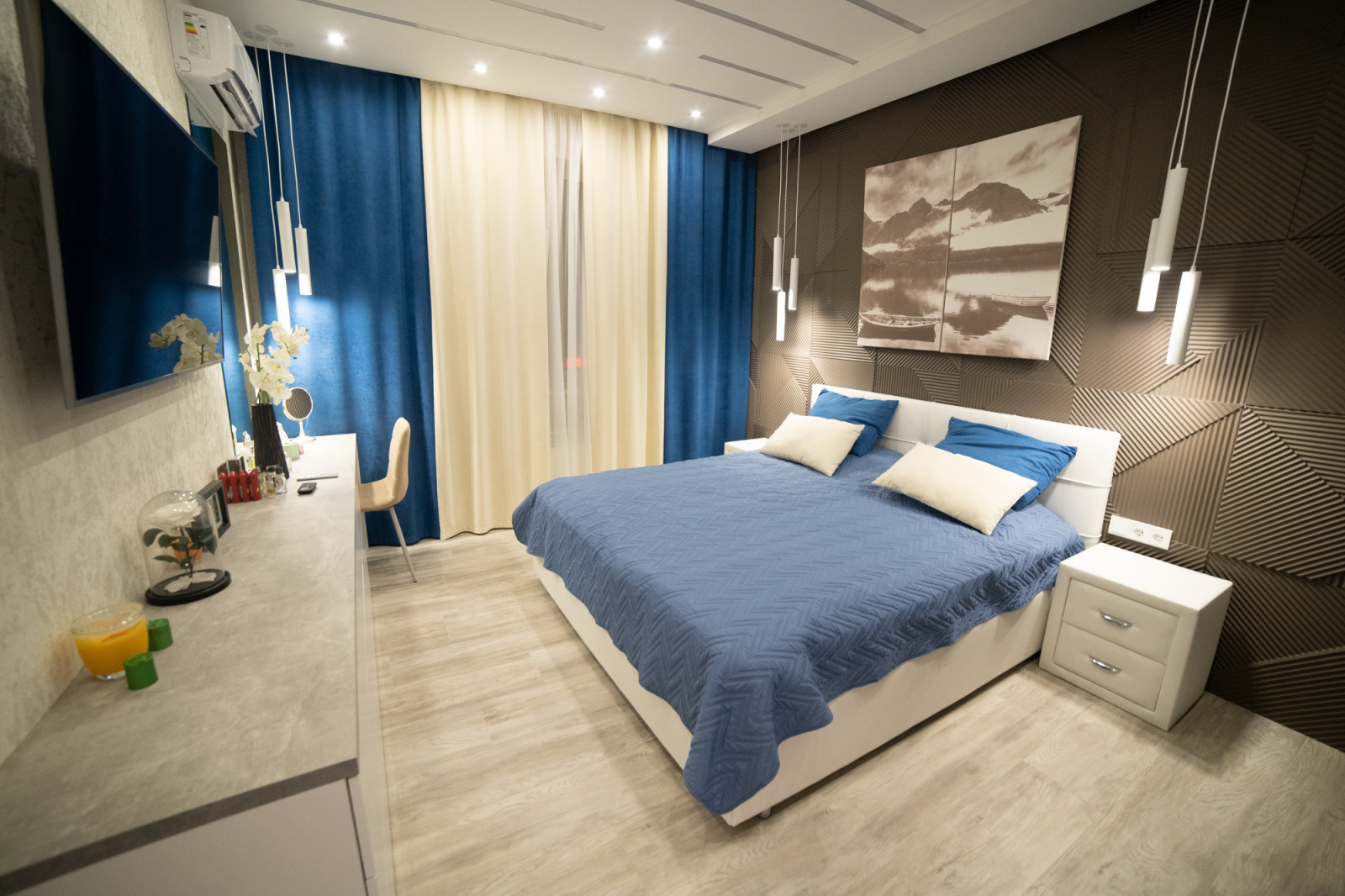 Отделка квартиры на ул. Запольной