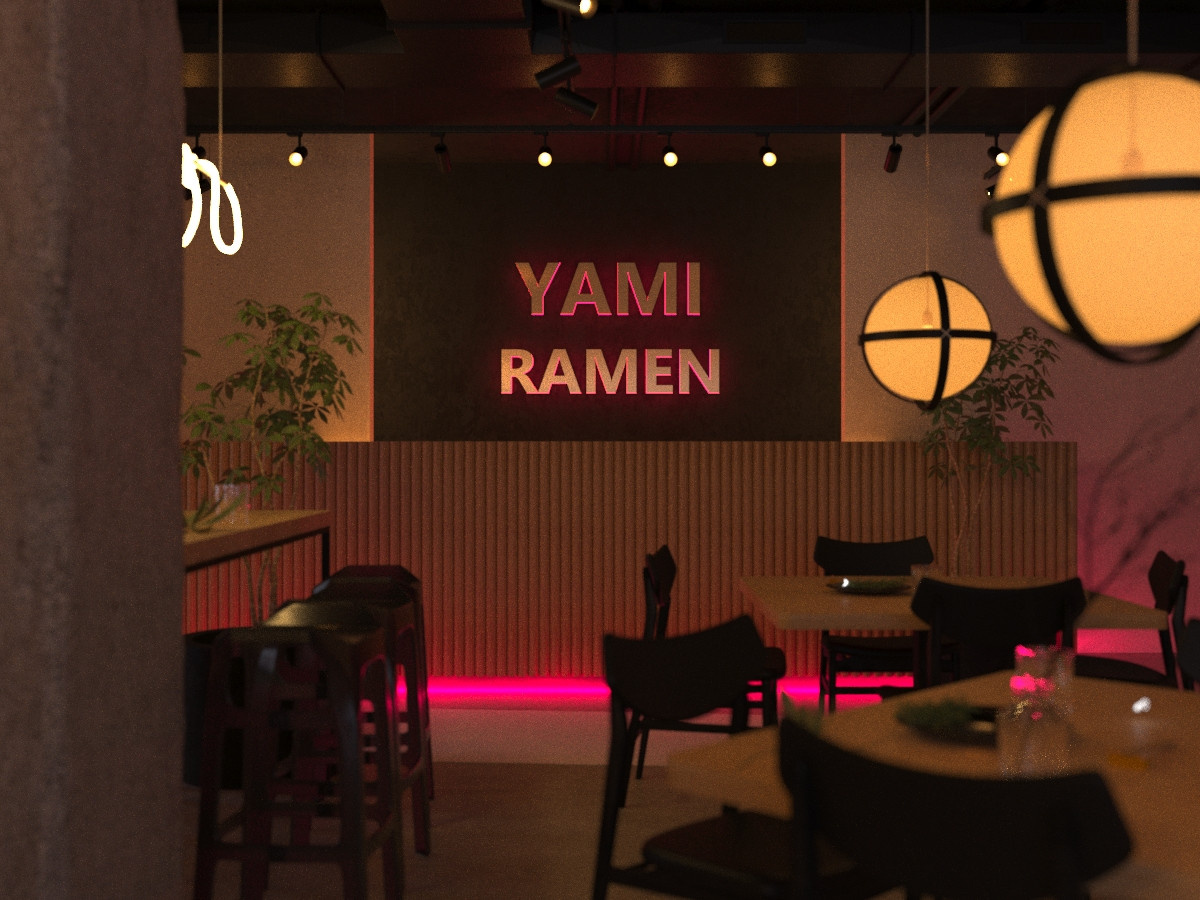 Ресторан Японской Кухни "YAMI RAMEN"