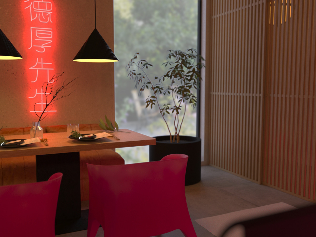 Ресторан Японской Кухни "YAMI RAMEN"