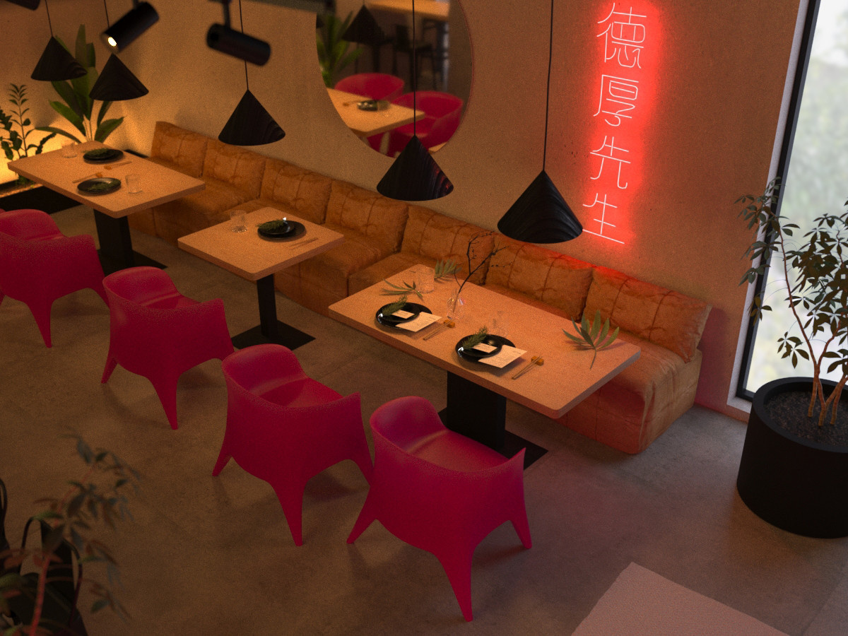 Ресторан Японской Кухни "YAMI RAMEN"