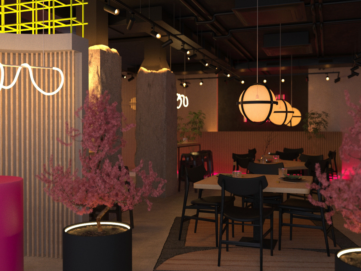 Обложка проекта: Ресторан Японской Кухни "YAMI RAMEN"