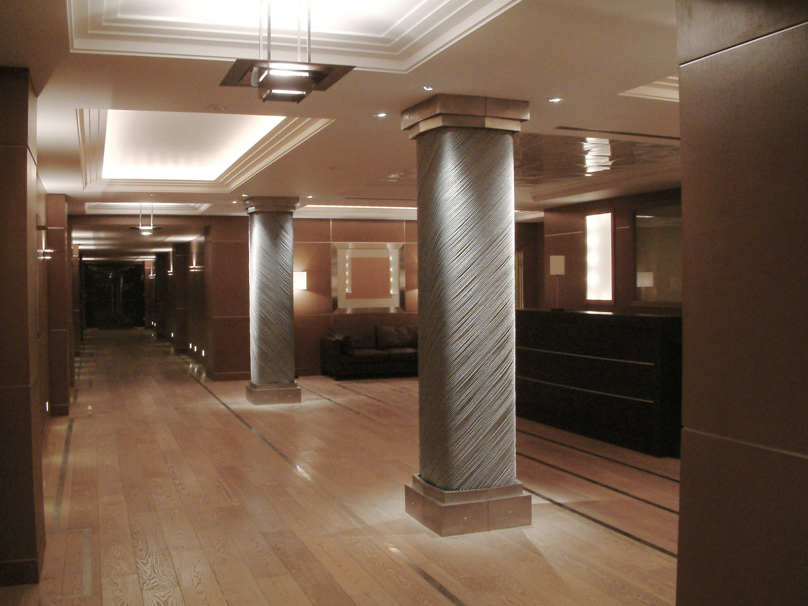 Офисный интерьер