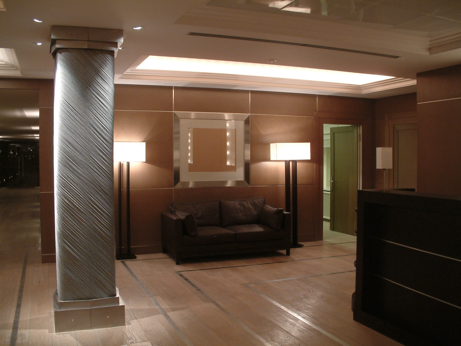 Офисный интерьер