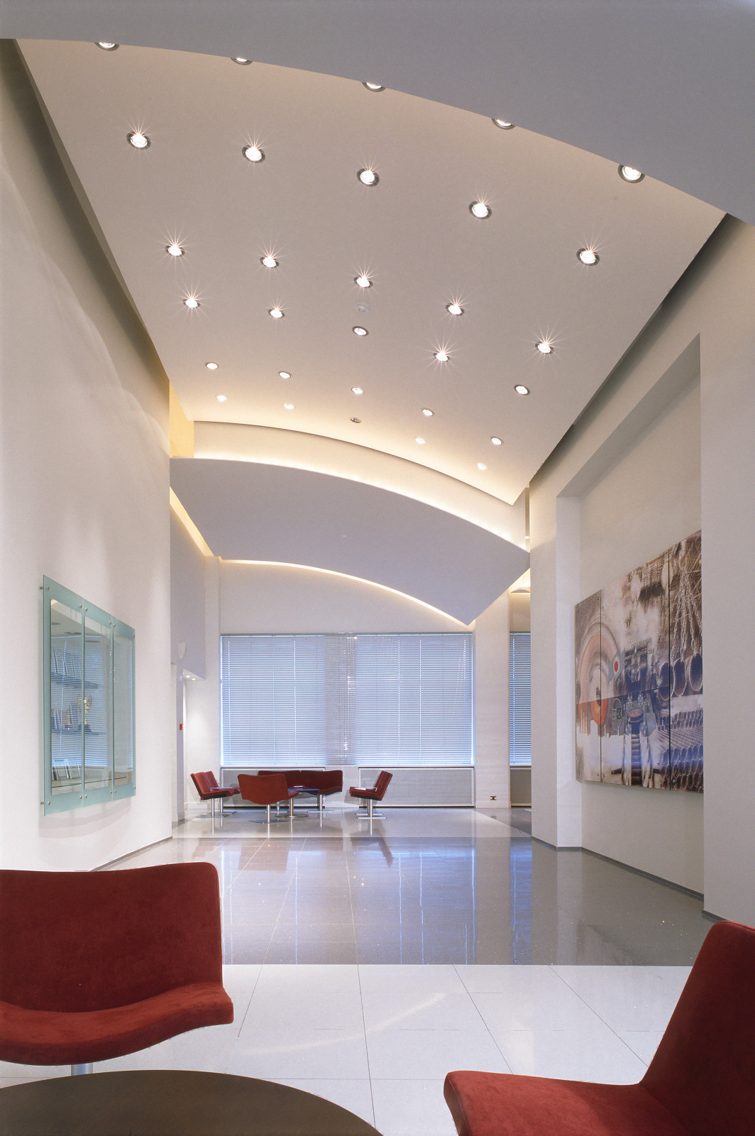 Офисный интерьер