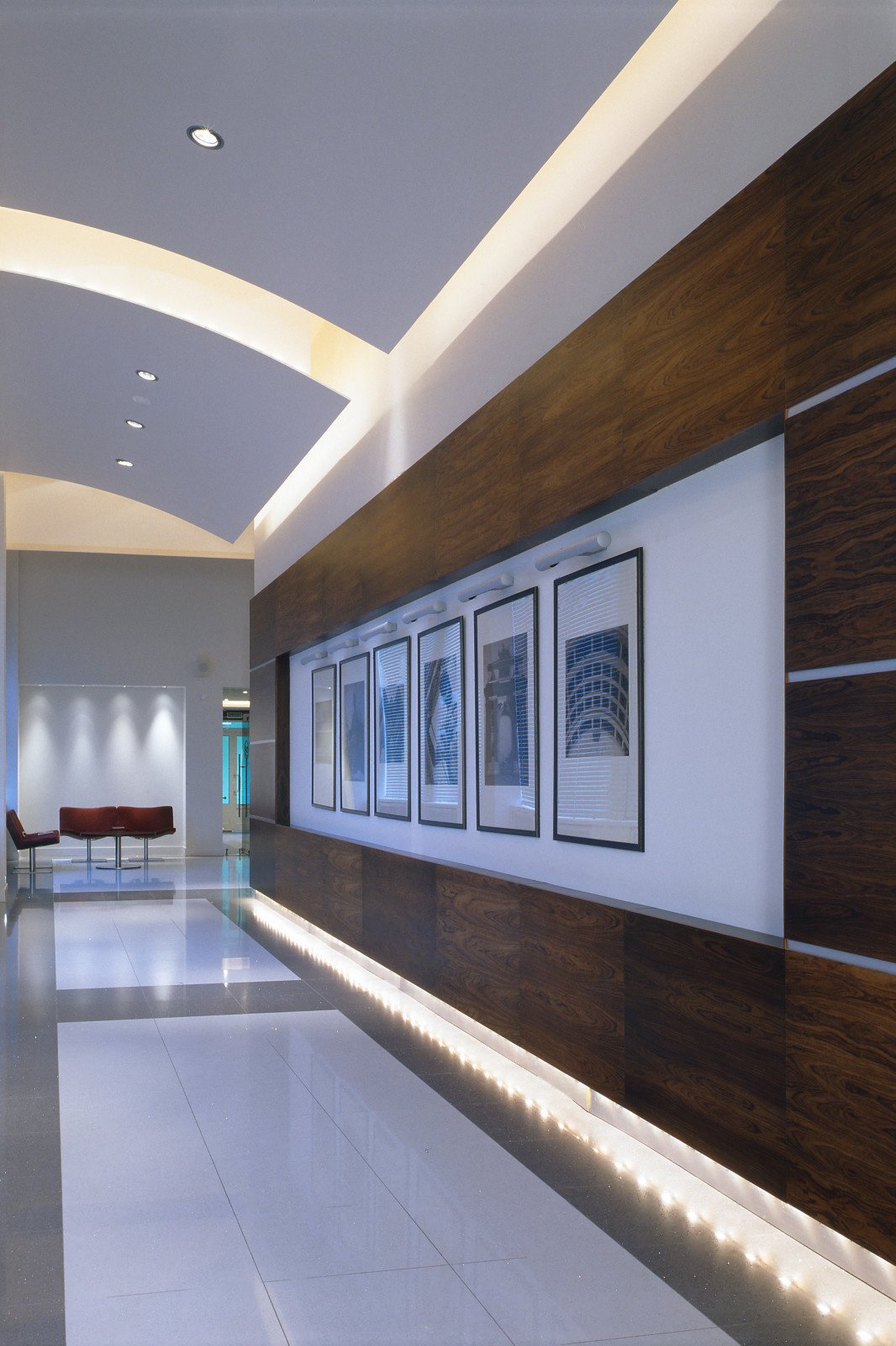 Офисный интерьер