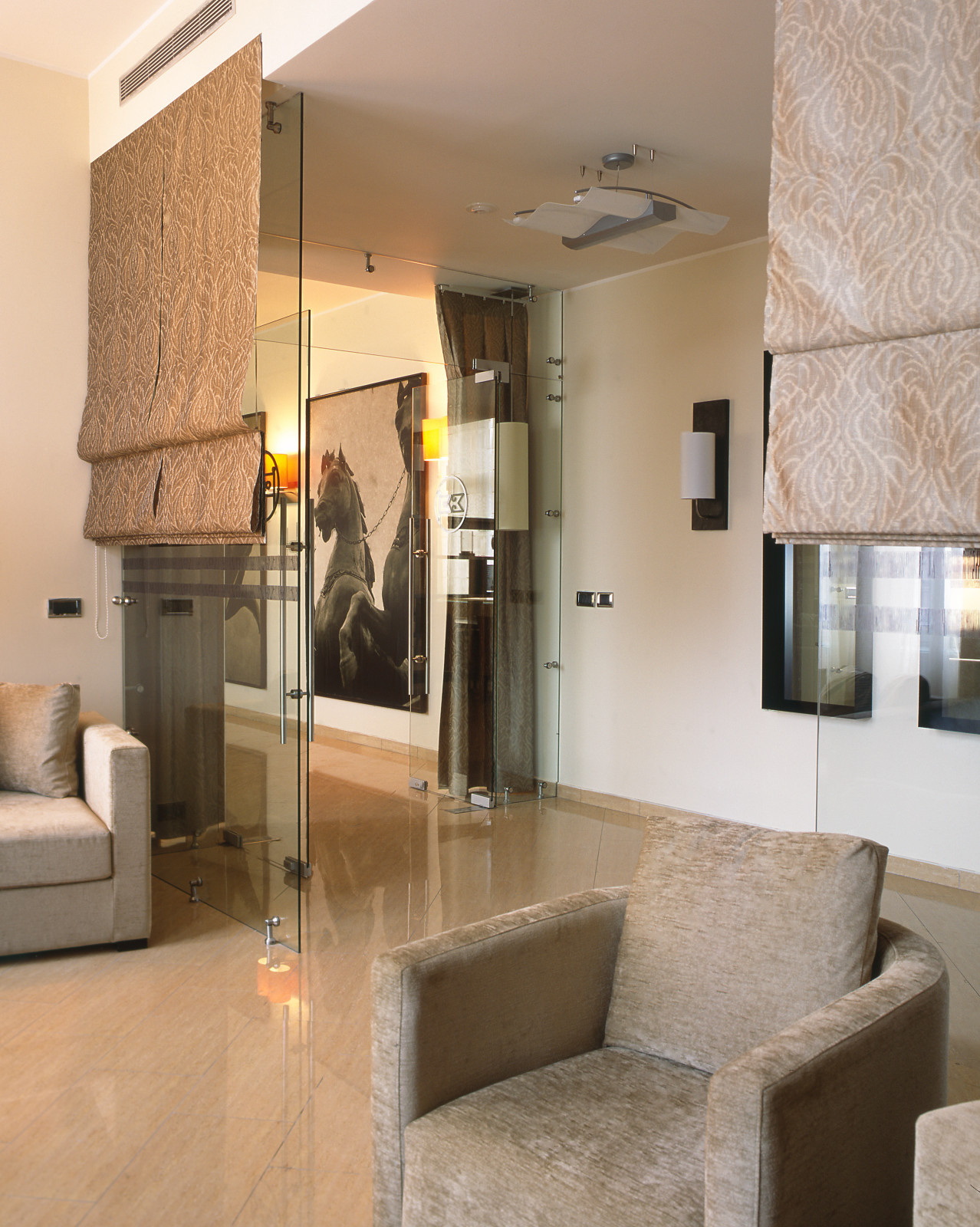 Офисный интерьер