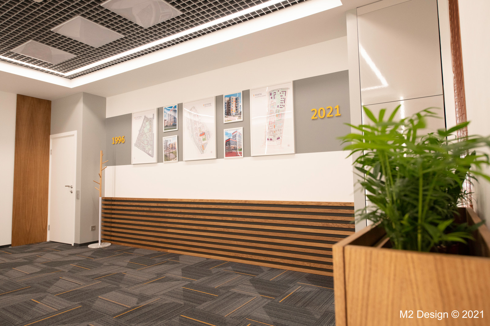 Дизайн и ремонт Переговорной комнаты компании ЛенСтройТрест