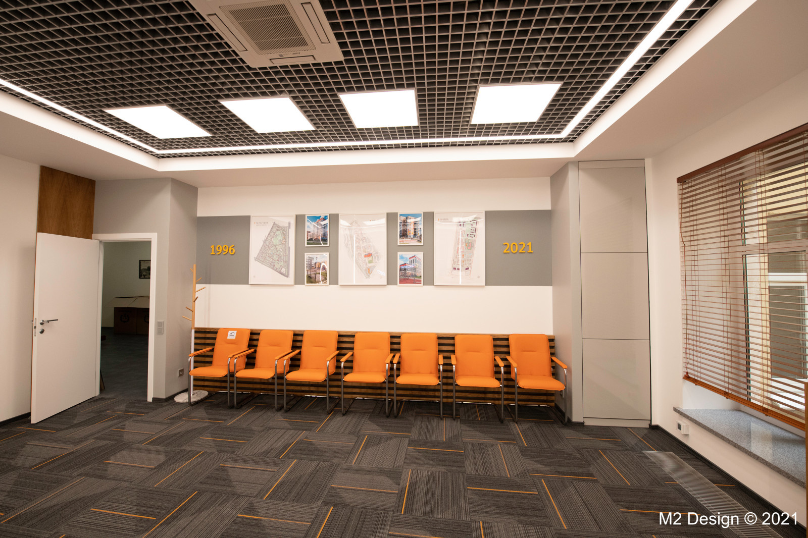 Дизайн и ремонт Переговорной комнаты компании ЛенСтройТрест