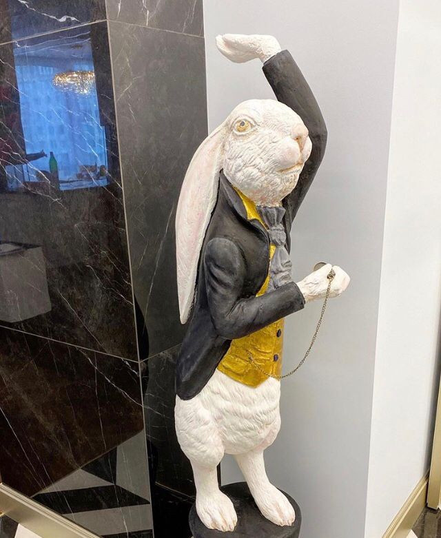 Фигуры для интерьера из акрилового гипса