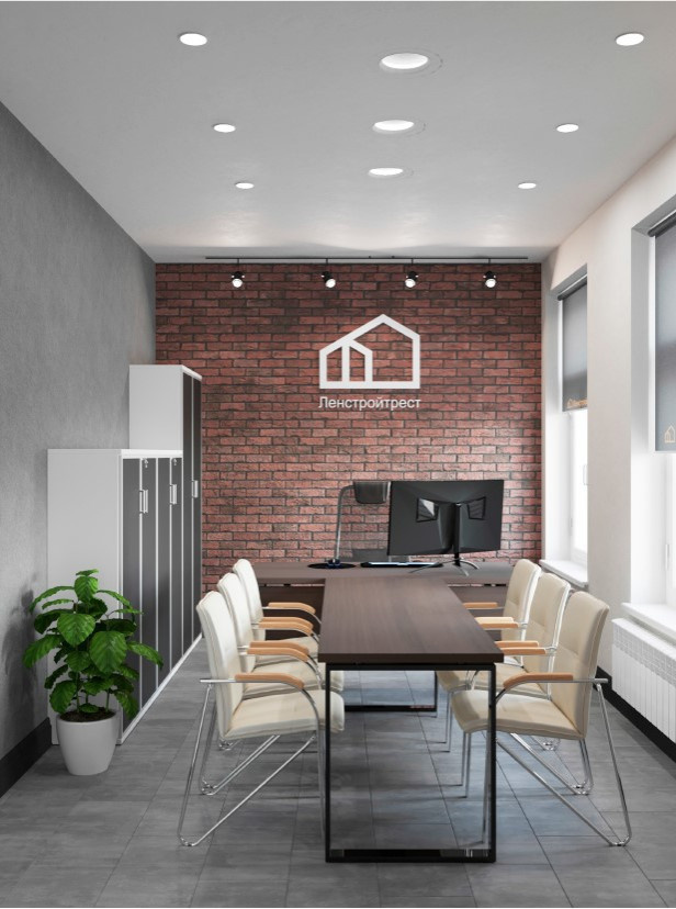 Офис Маркетологов для компании АО "ЛенСтройТрест"