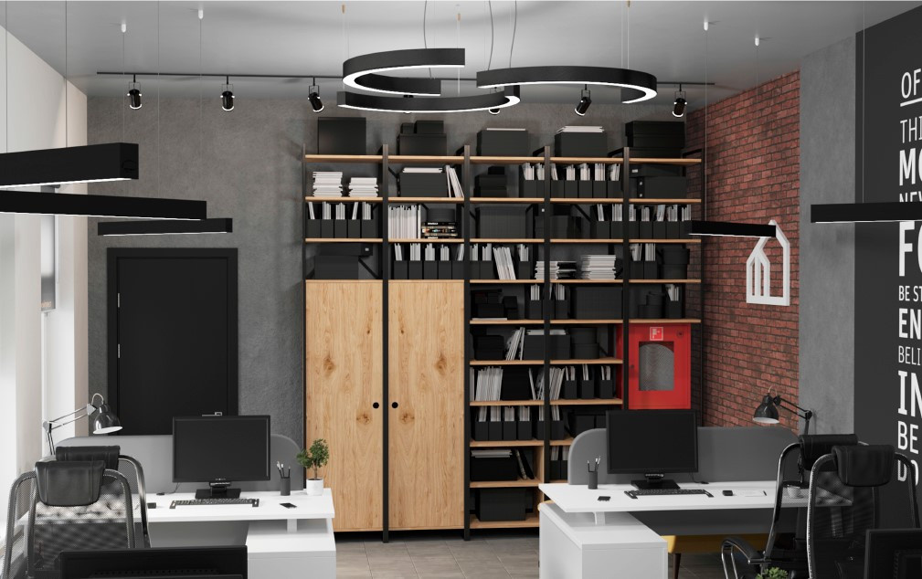 Офис Маркетологов для компании АО "ЛенСтройТрест"