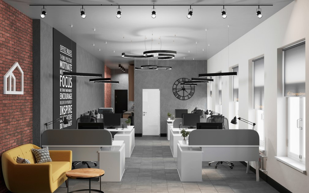 Офис Маркетологов для компании АО "ЛенСтройТрест"