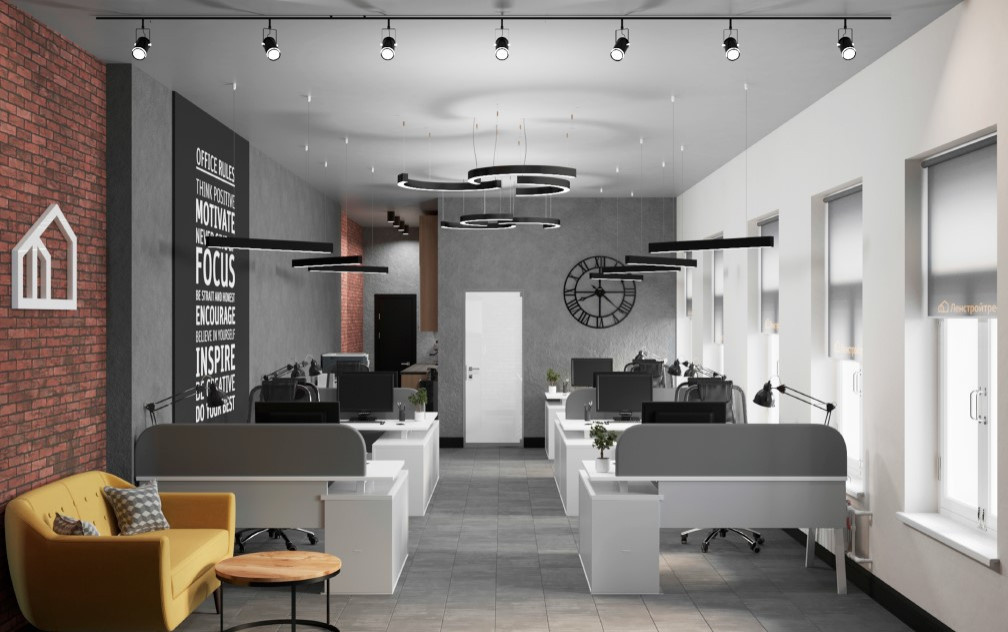 Офис Маркетологов для компании АО "ЛенСтройТрест"