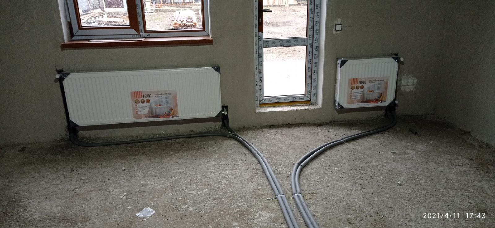 монтаж сантехники