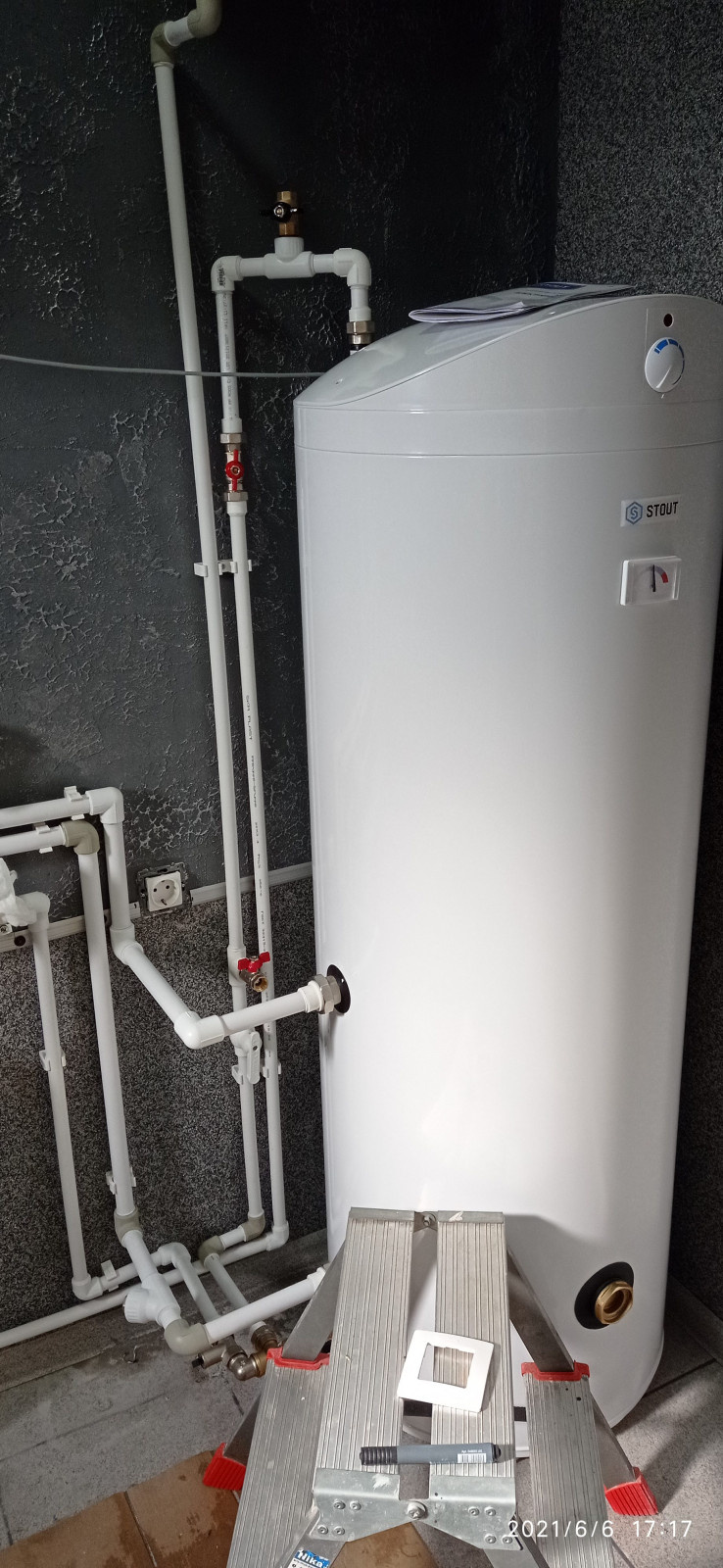 монтаж сантехники