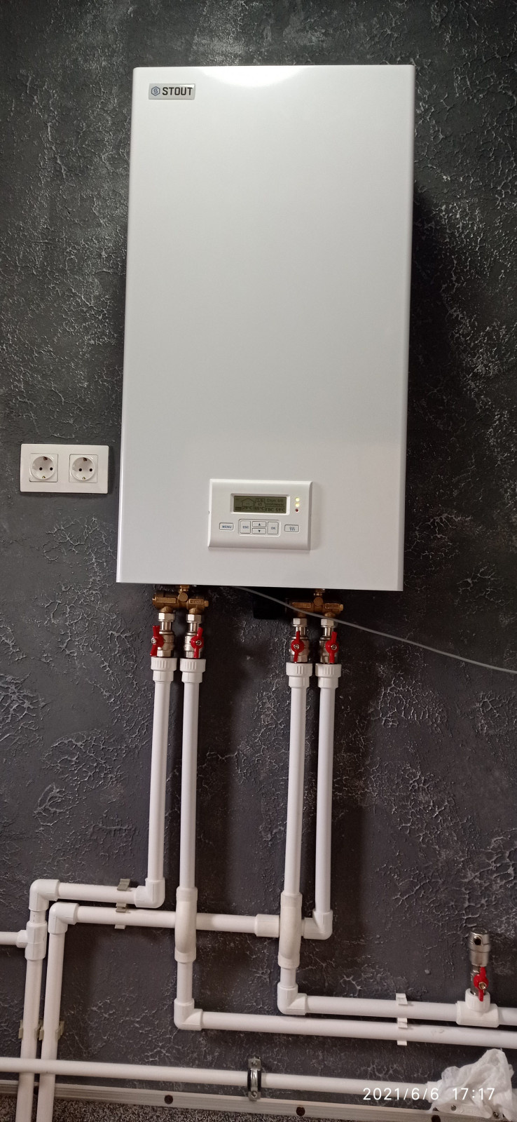 монтаж сантехники