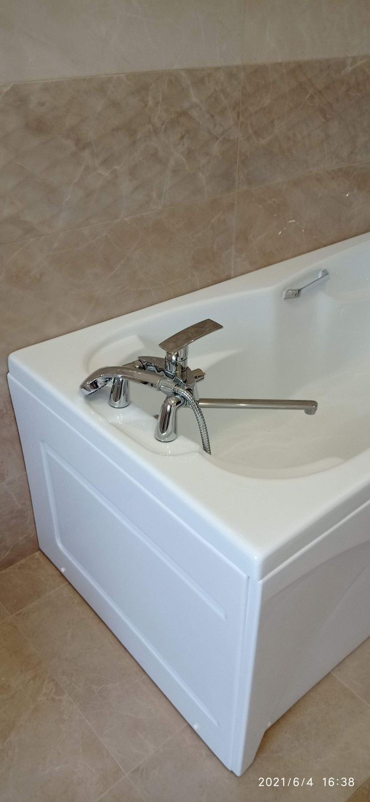 монтаж сантехники