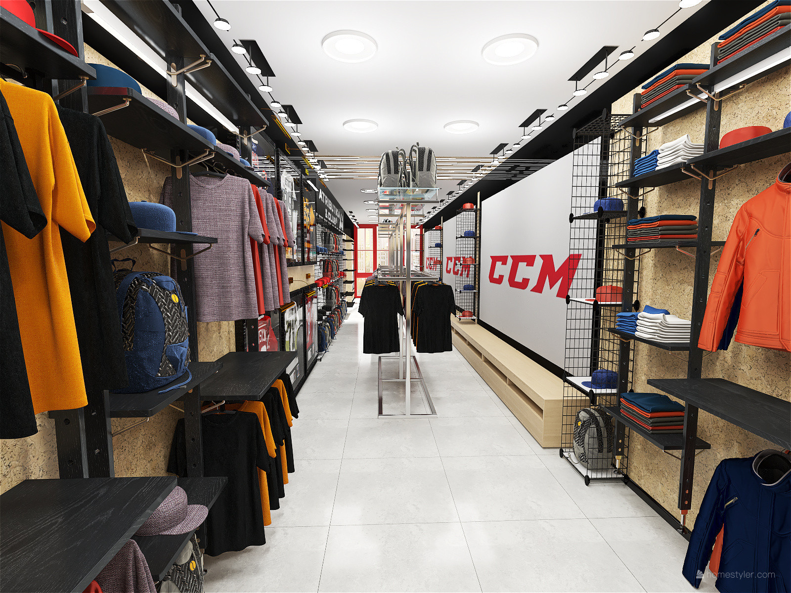 Спортивный магазин ССМ, Хабаровск