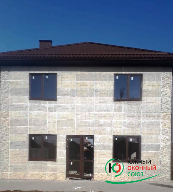 Остекление, п.Южный