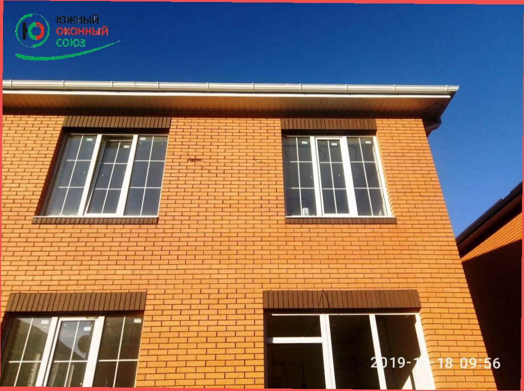 Остекление, пакет с раскладкой.