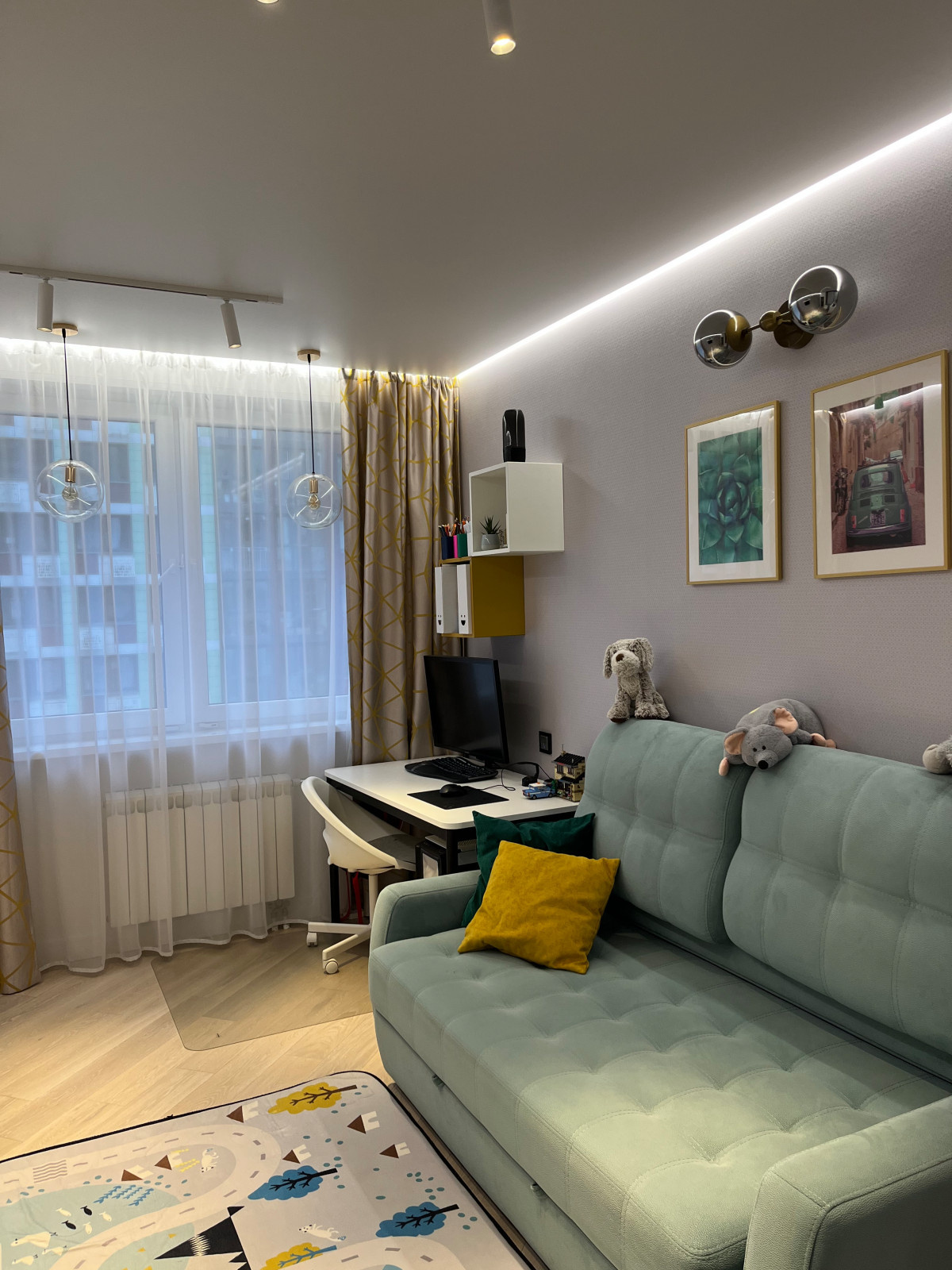 Реализация квартиры в Москве 72 м2