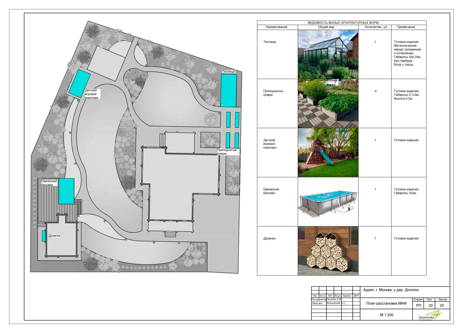 Эскизный проект 2021