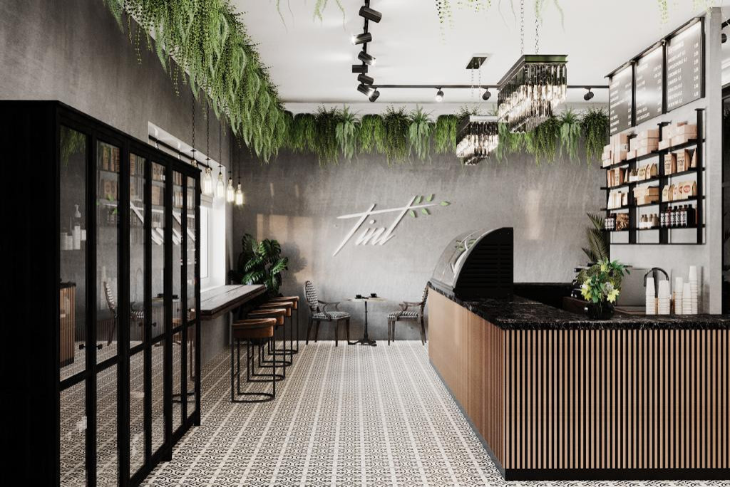 Обложка проекта: салон красоты ТИНТ
