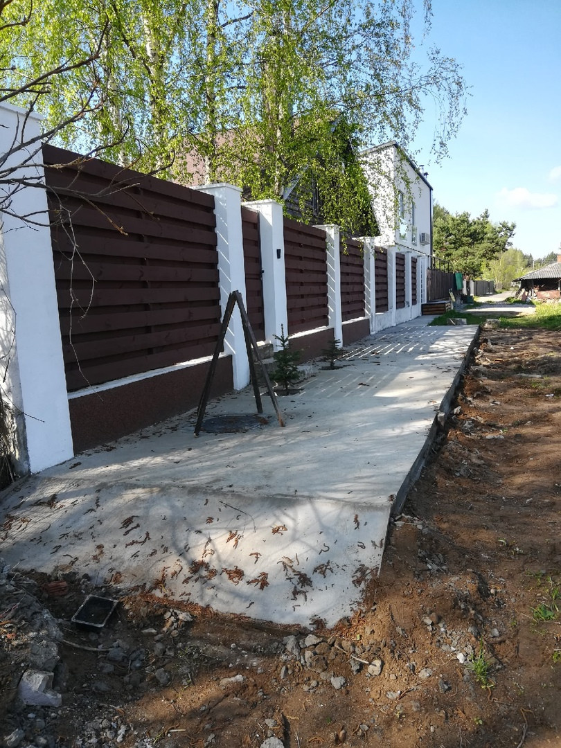 различные виды работ