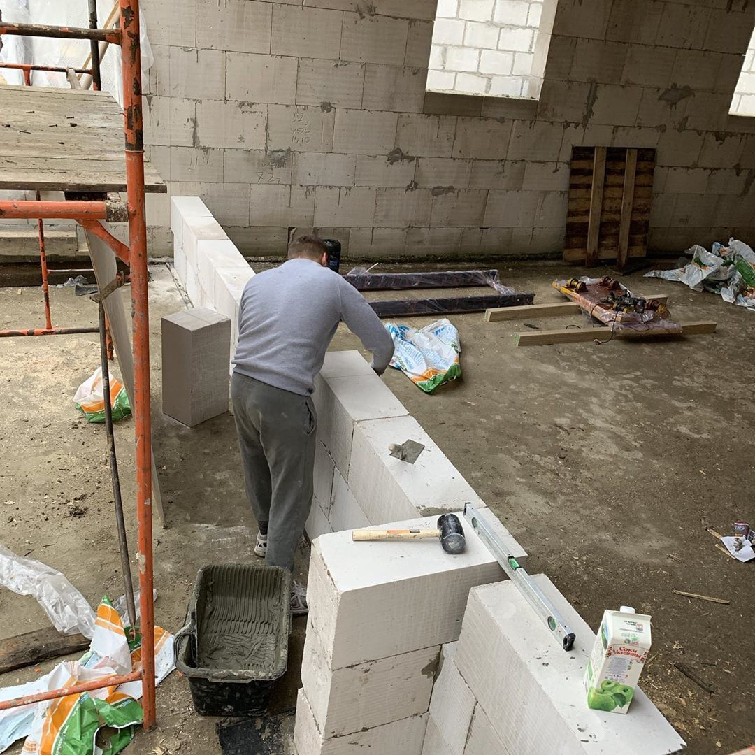 различные виды работ