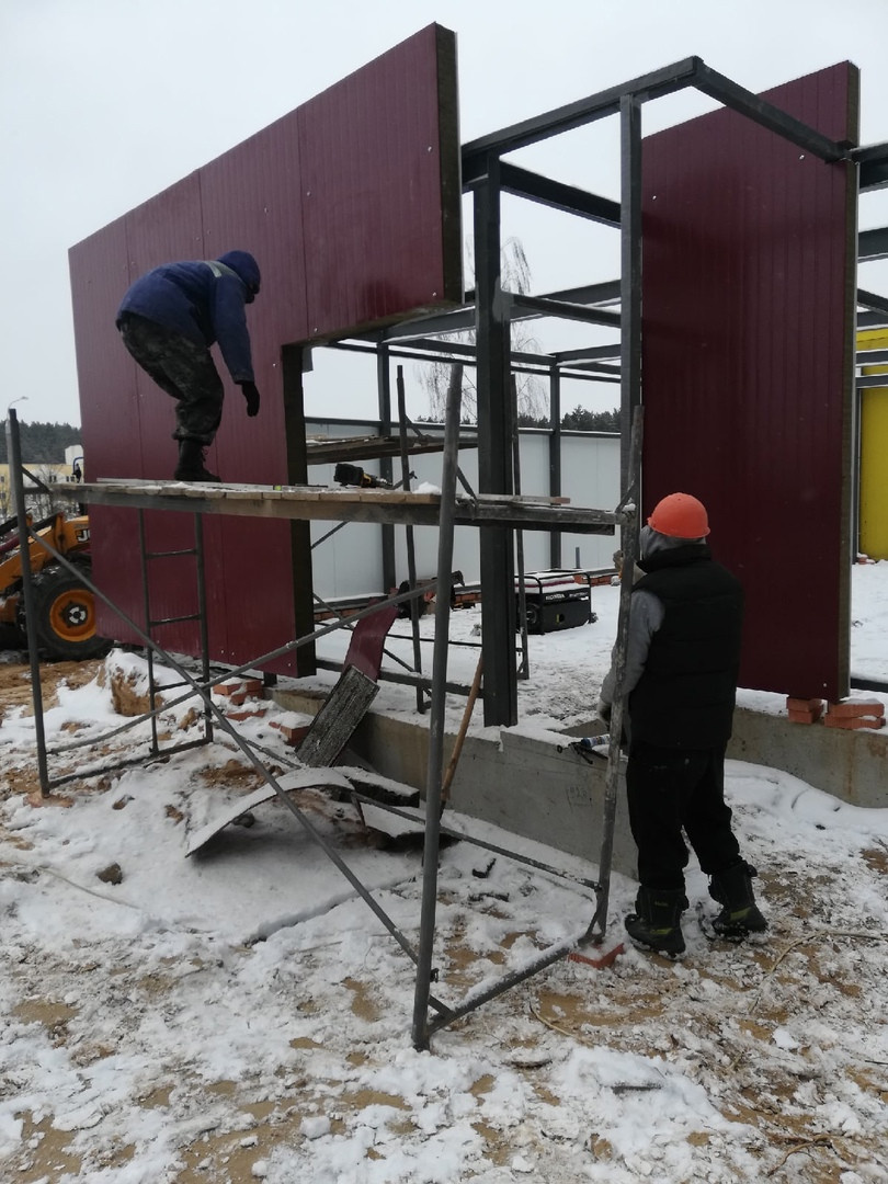 различные виды работ