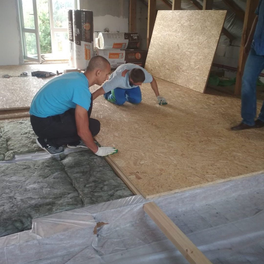 различные виды работ