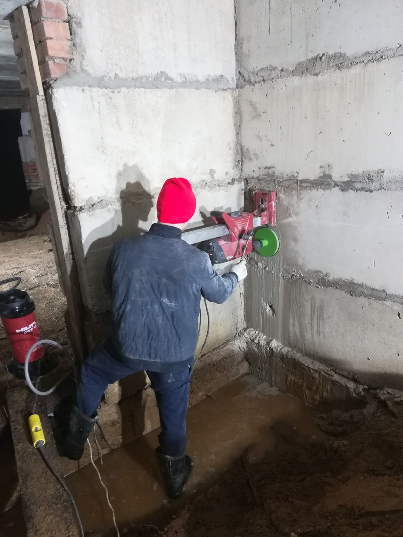 различные виды работ