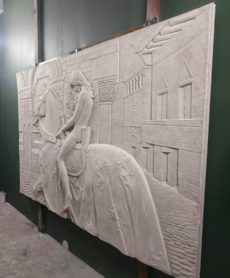 Обложка проекта: Производство панно