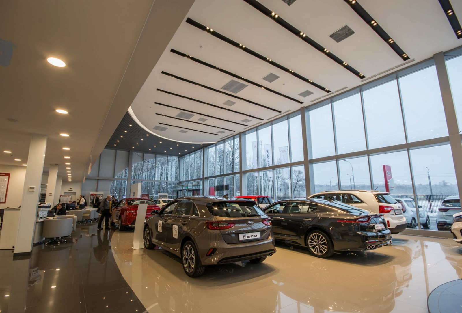 KIA «У Сервис+»