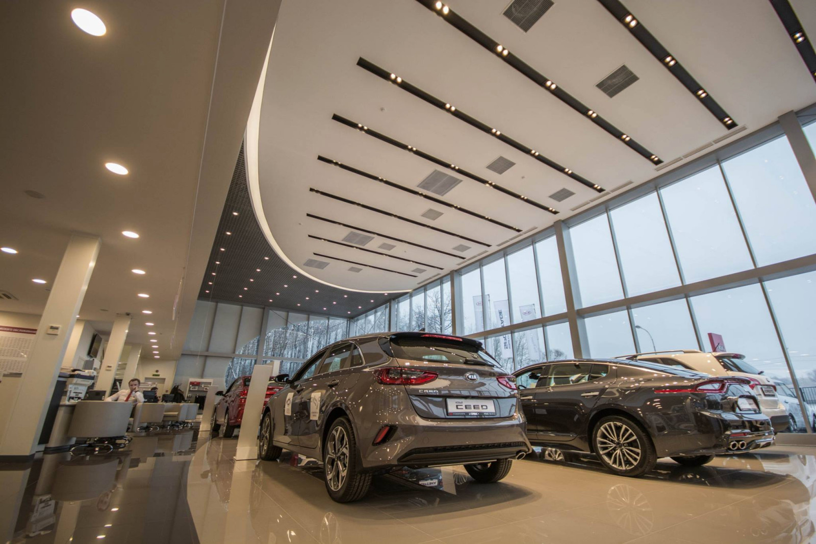 KIA «У Сервис+»