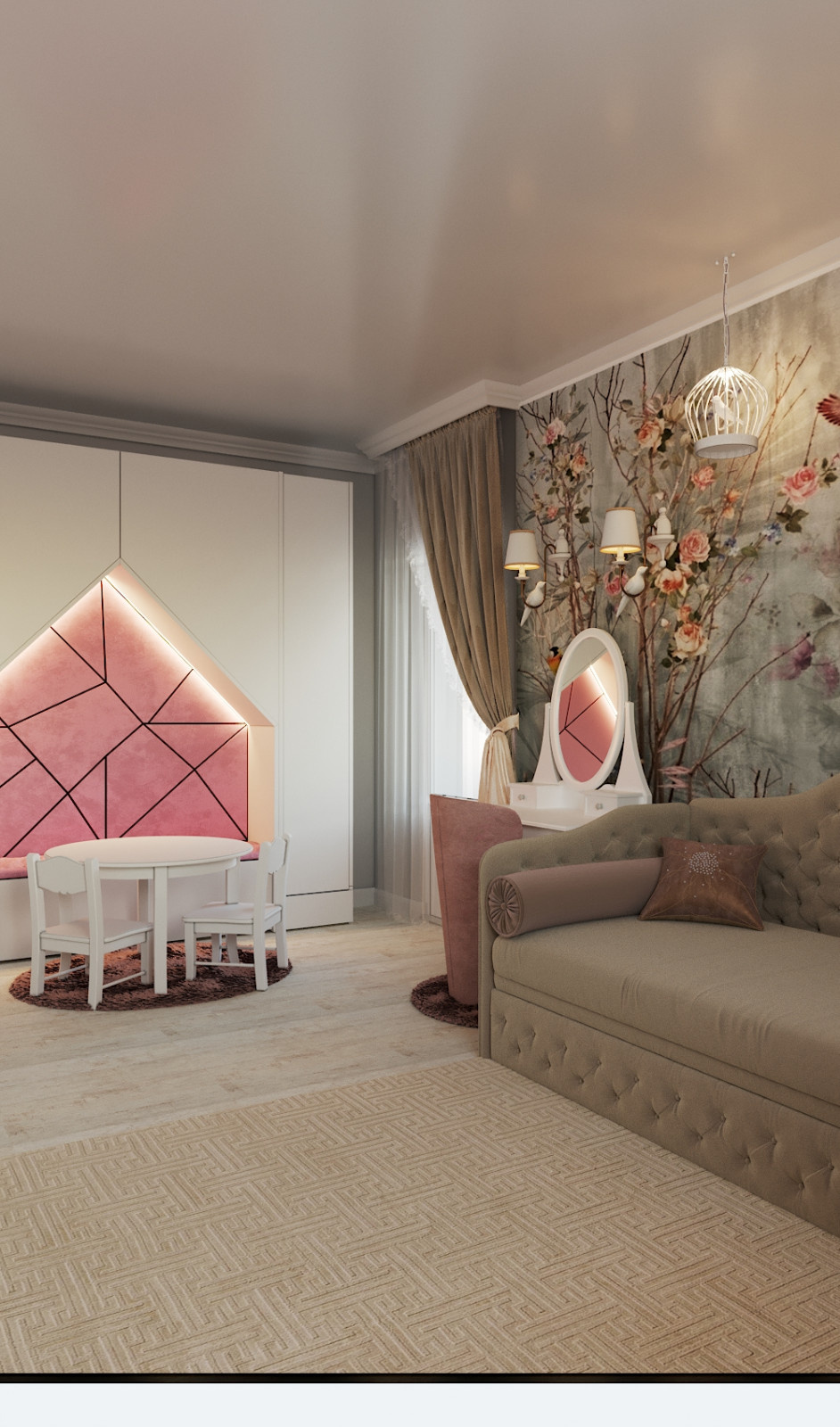 комната для девочки