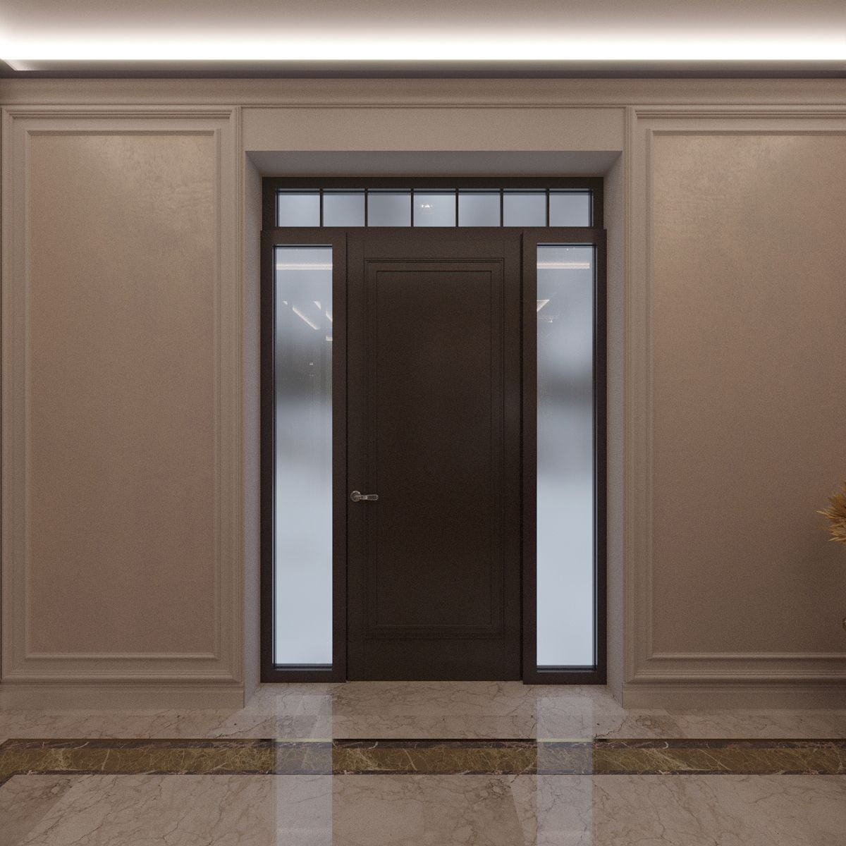 Дизайн таунхауса 100 кв. м в Куркино