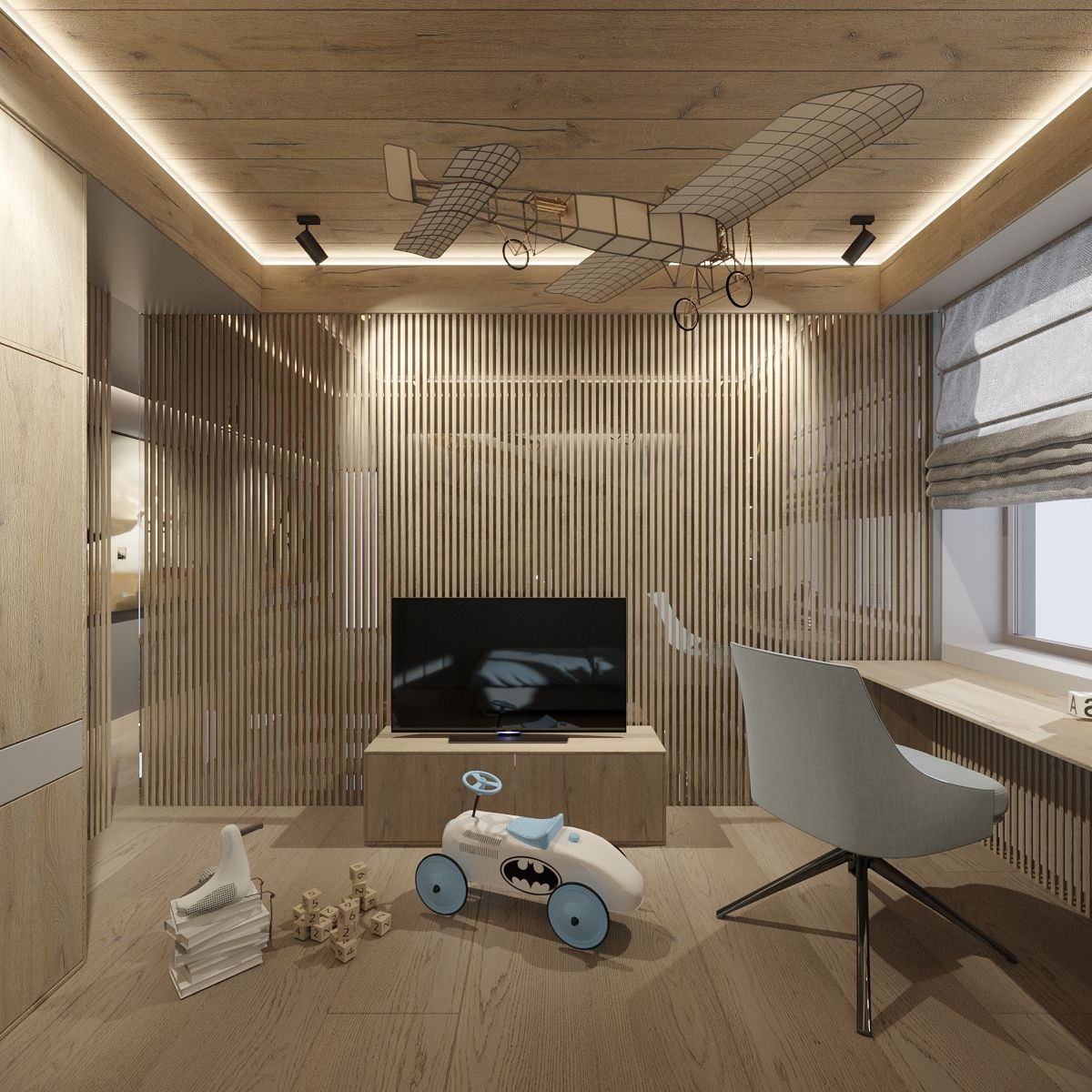 Двухэтажная квартира