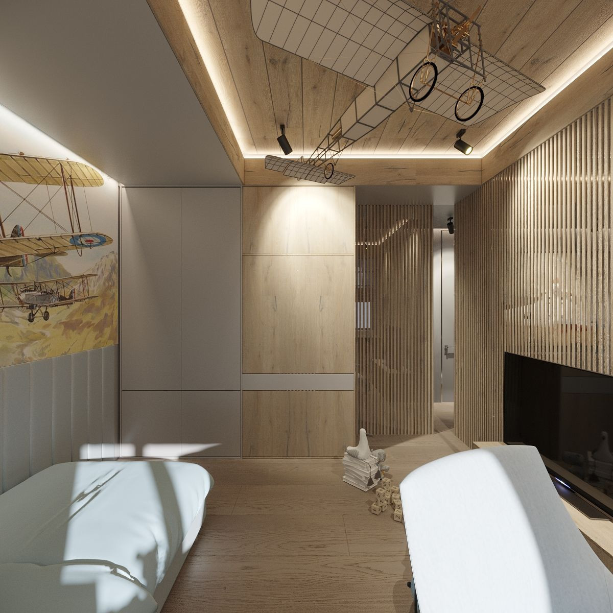 Двухэтажная квартира