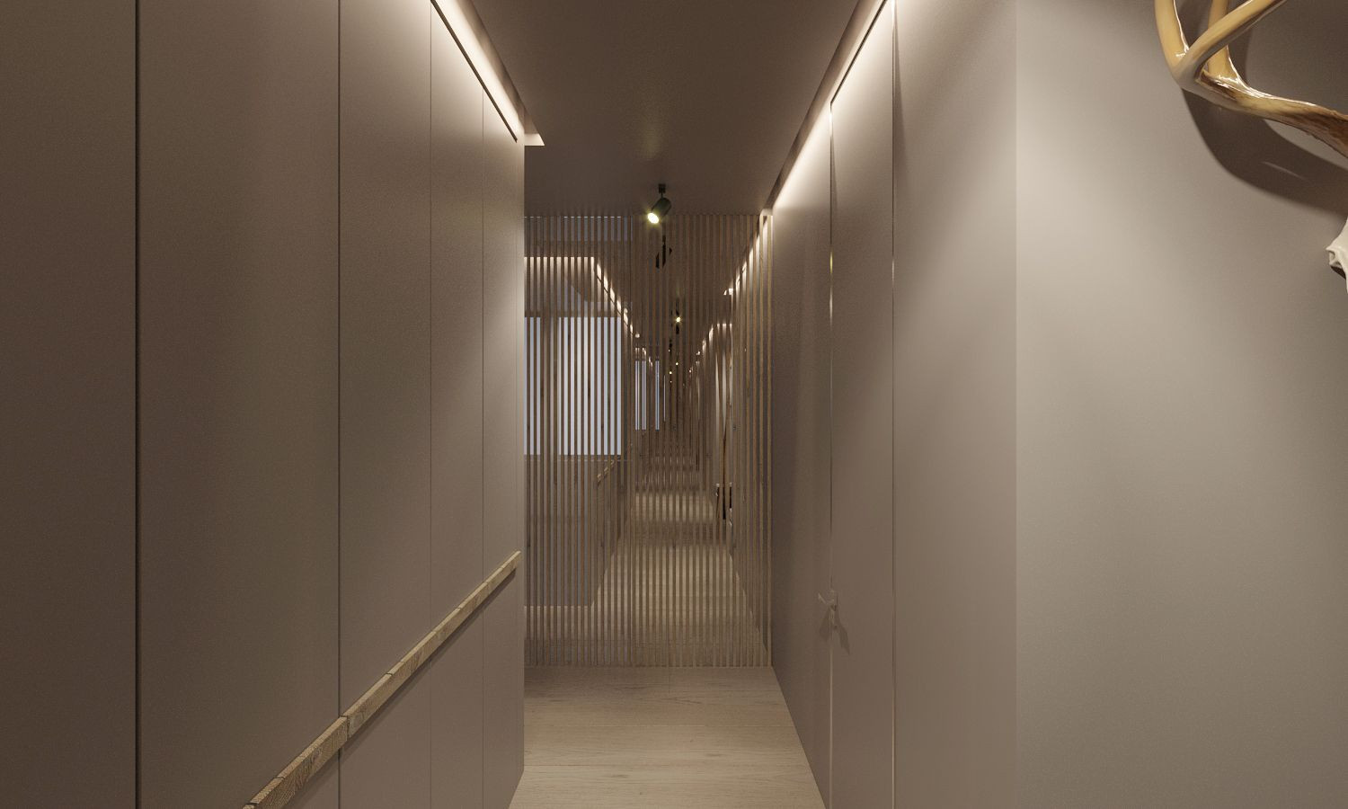 Двухэтажная квартира