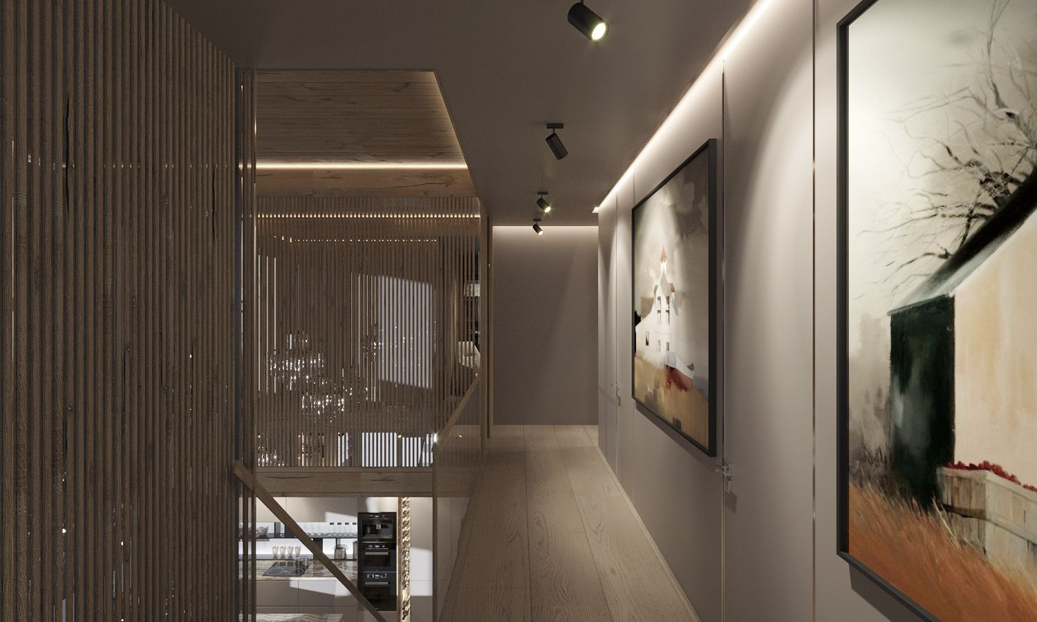 Двухэтажная квартира