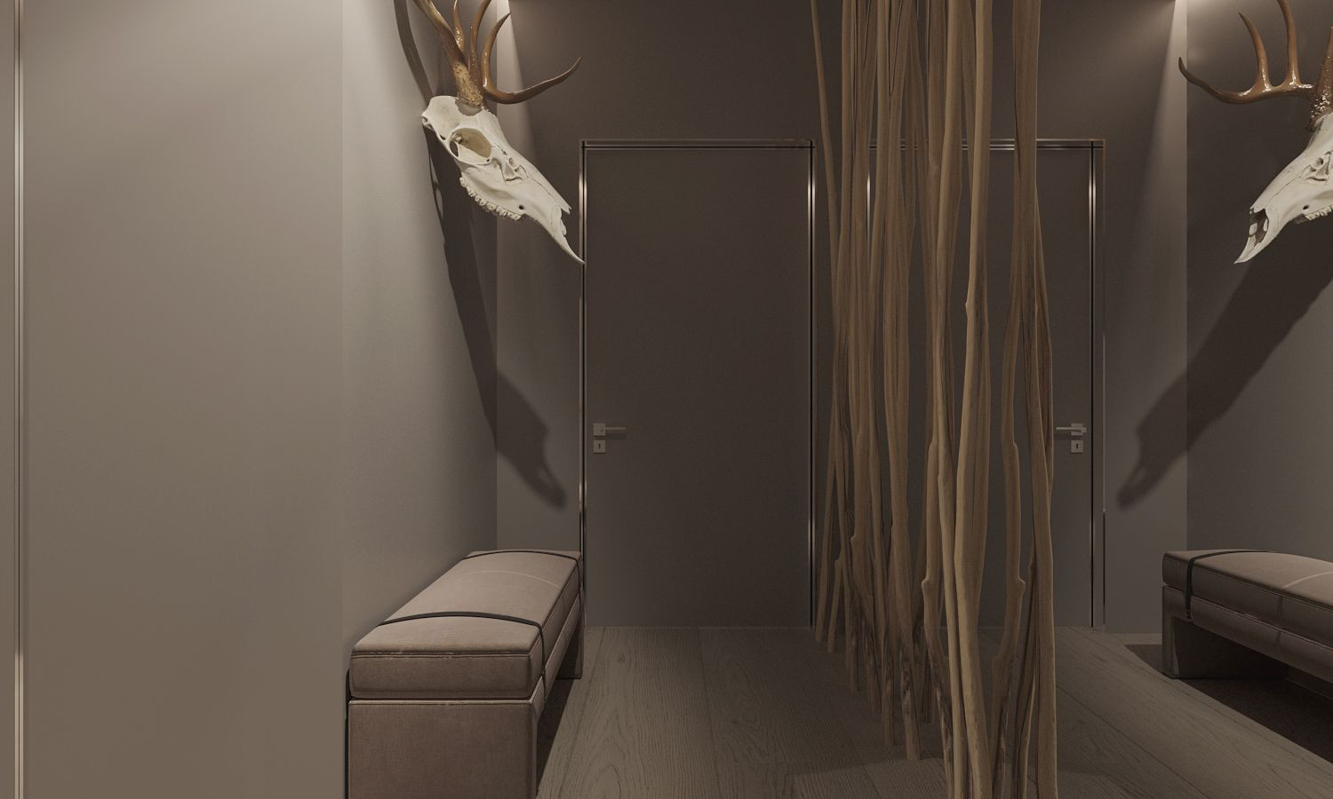 Двухэтажная квартира