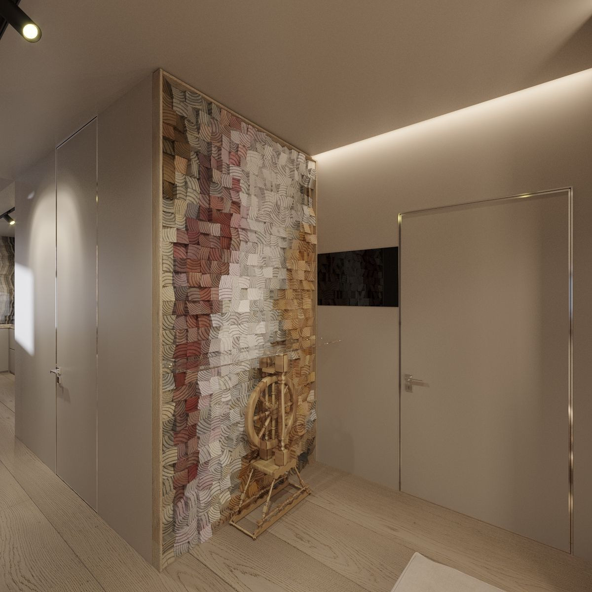 Двухэтажная квартира