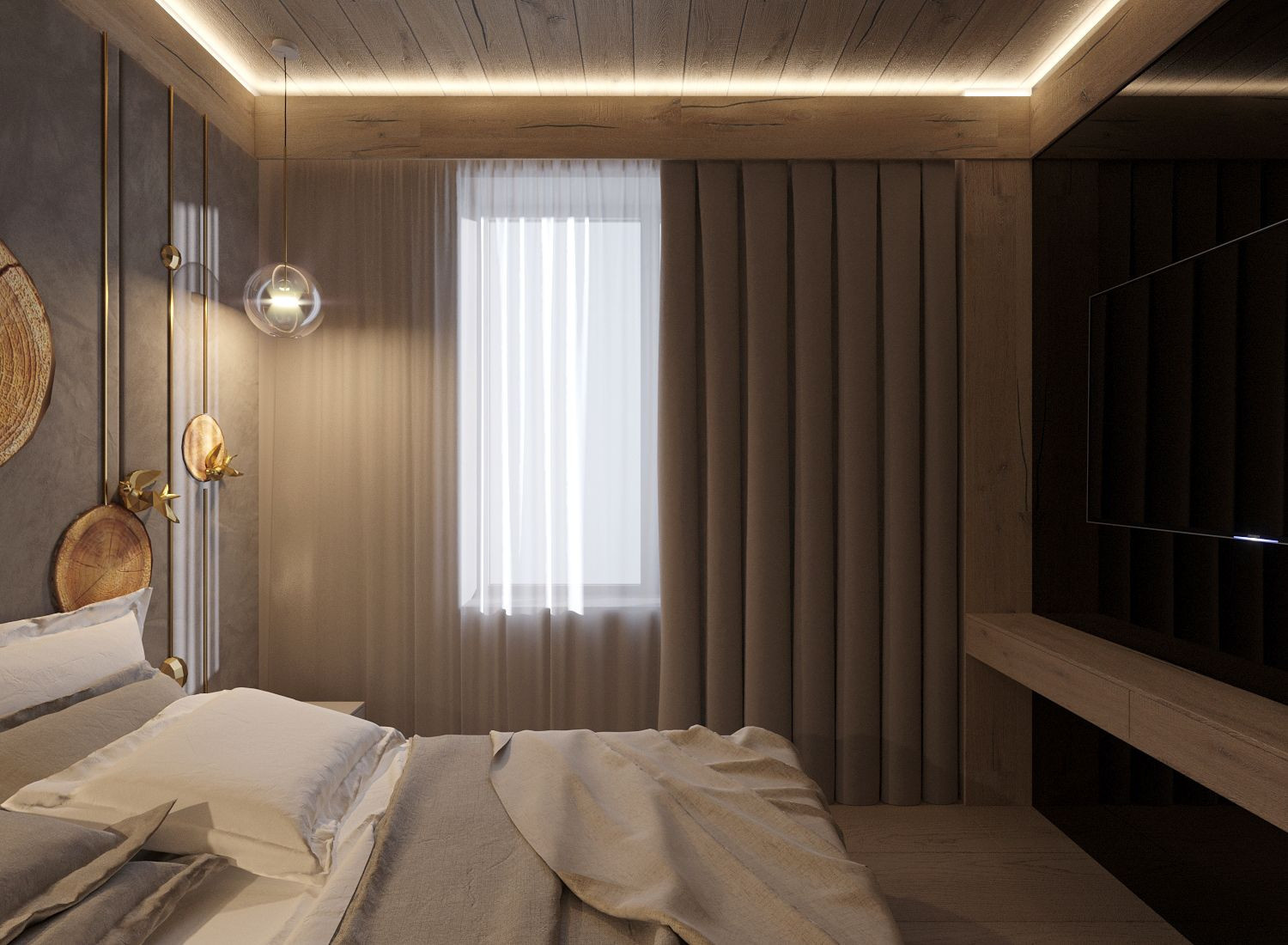 Двухэтажная квартира