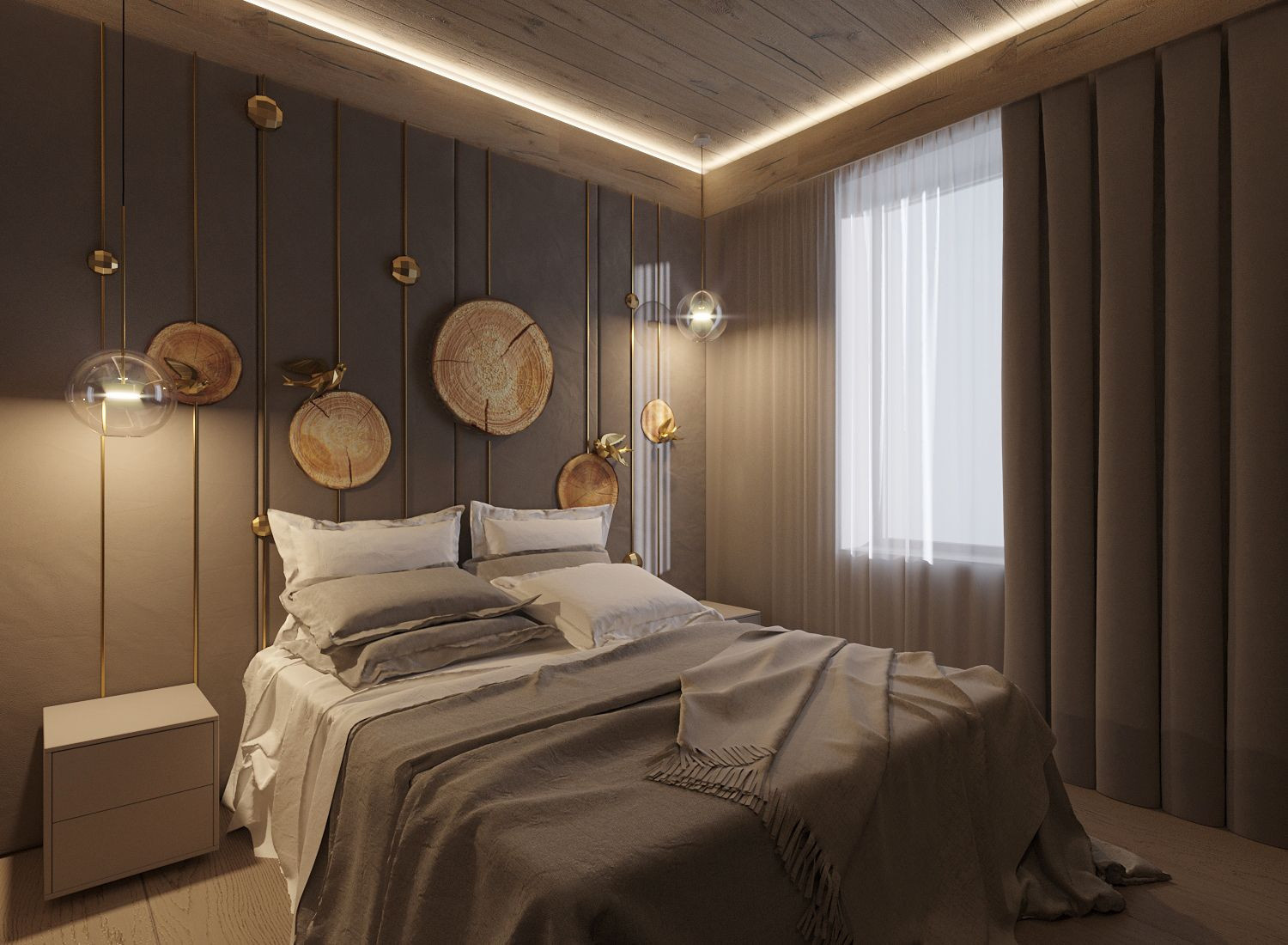 Двухэтажная квартира